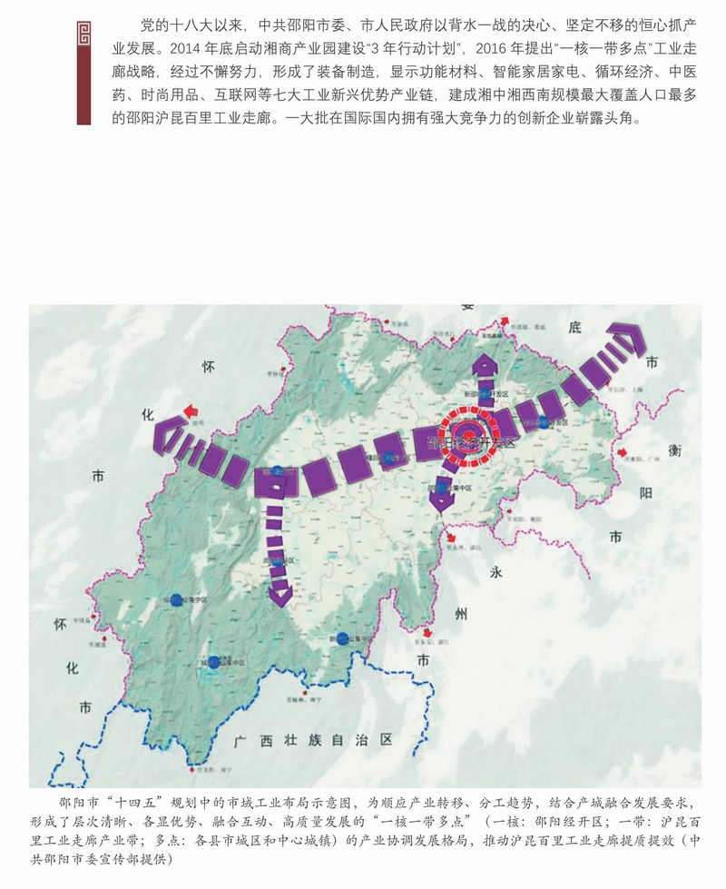 迎接黨的二十大勝利召開——邵陽建設(shè)圖文展