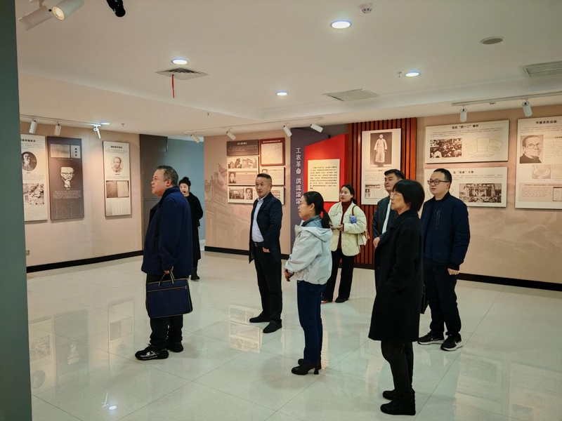 湘西州檔案館來邵調(diào)研交流檔案工作