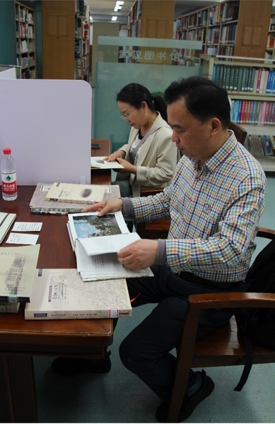 邵陽(yáng)市檔案館為編纂《寶慶碼頭》 赴武漢調(diào)研征集檔案
