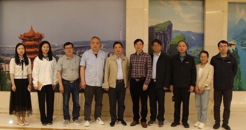 邵陽(yáng)市檔案館為編纂《寶慶碼頭》 赴武漢調(diào)研征集檔案