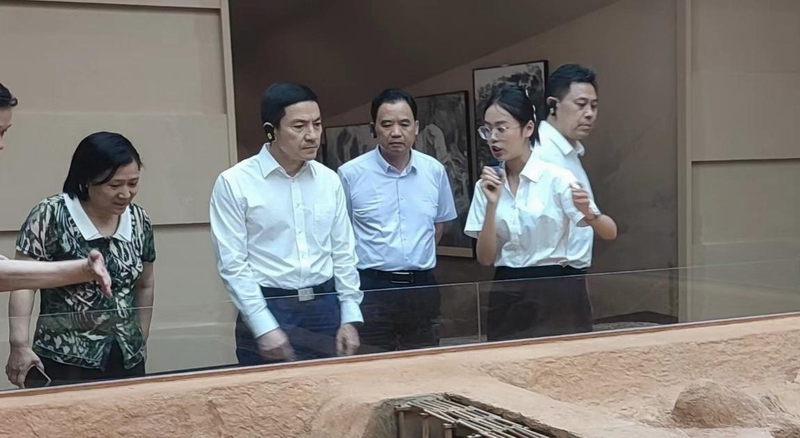 邵陽市檔案館亮相黃石，共筑蘭臺(tái)紅色新夢(mèng)