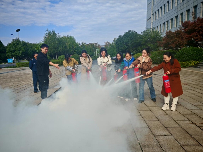防范于未“燃”，筑牢檔案“安全線”