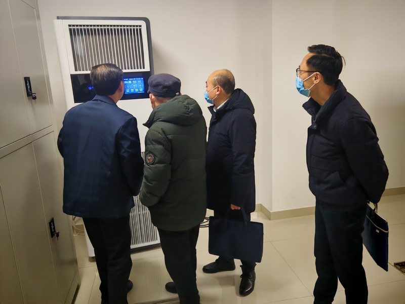 市委辦副主任、市檔案局局長申武帶隊來館調(diào)研