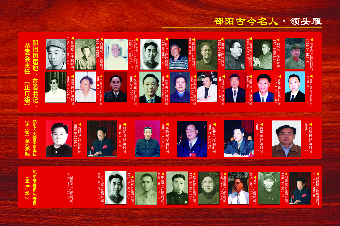 邵陽古今名人－－近現(xiàn)代名人