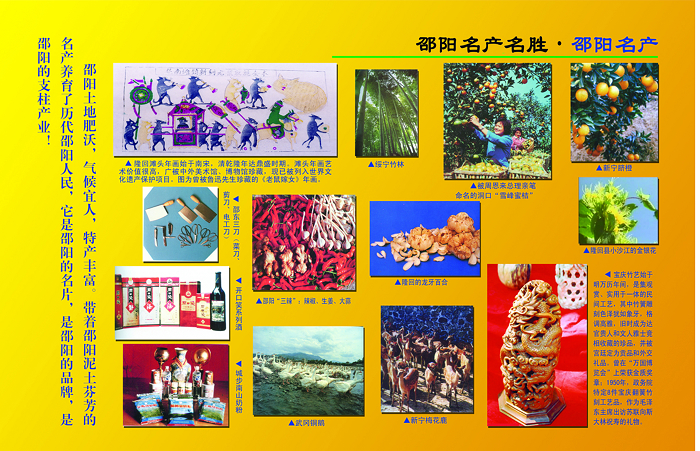 邵陽名勝名產(chǎn)