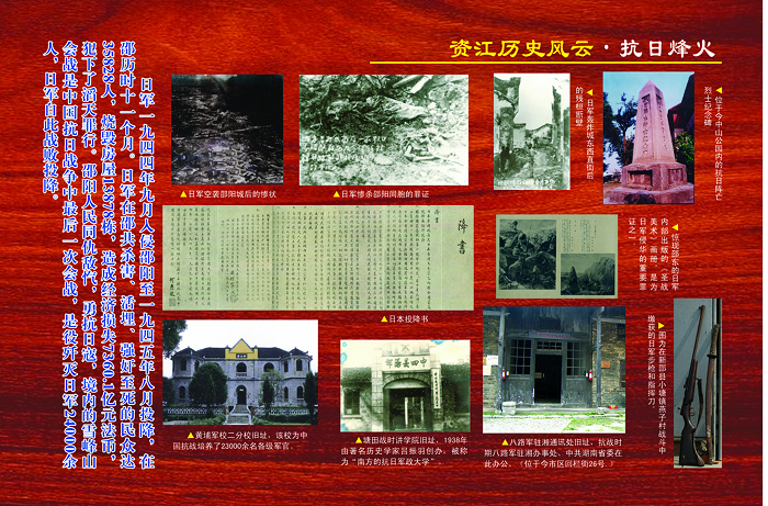 資江歷史風(fēng)云