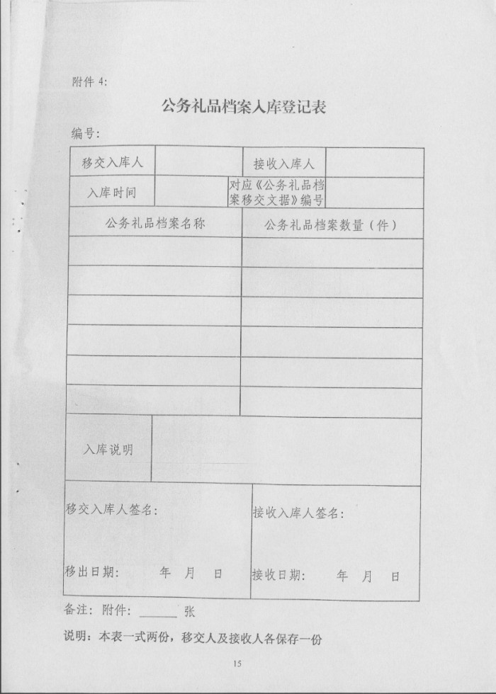 關(guān)于轉(zhuǎn)發(fā)《省檔案局＜關(guān)于印發(fā)湖南省公務(wù)禮品檔案管理規(guī)范（試行）＞的通知》的通知
