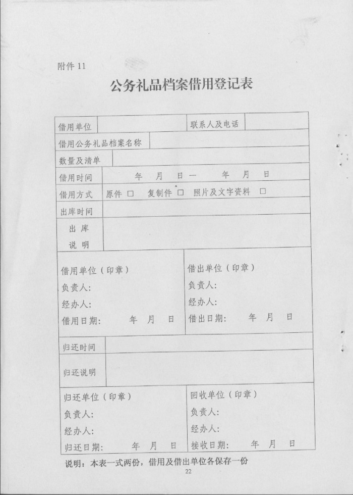 關(guān)于轉(zhuǎn)發(fā)《省檔案局＜關(guān)于印發(fā)湖南省公務(wù)禮品檔案管理規(guī)范（試行）＞的通知》的通知