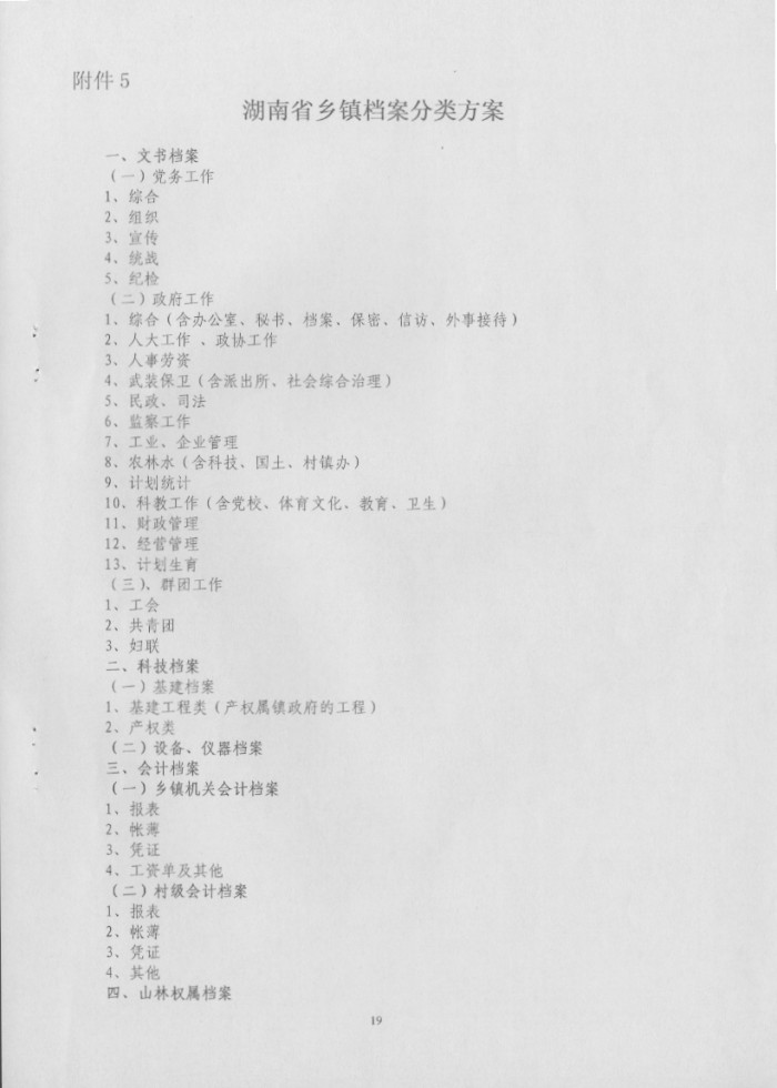 湖南省檔案局關(guān)于推進(jìn)“全國社會(huì)主義新農(nóng)村建設(shè)檔案工作示范縣”活動(dòng)實(shí)施方案