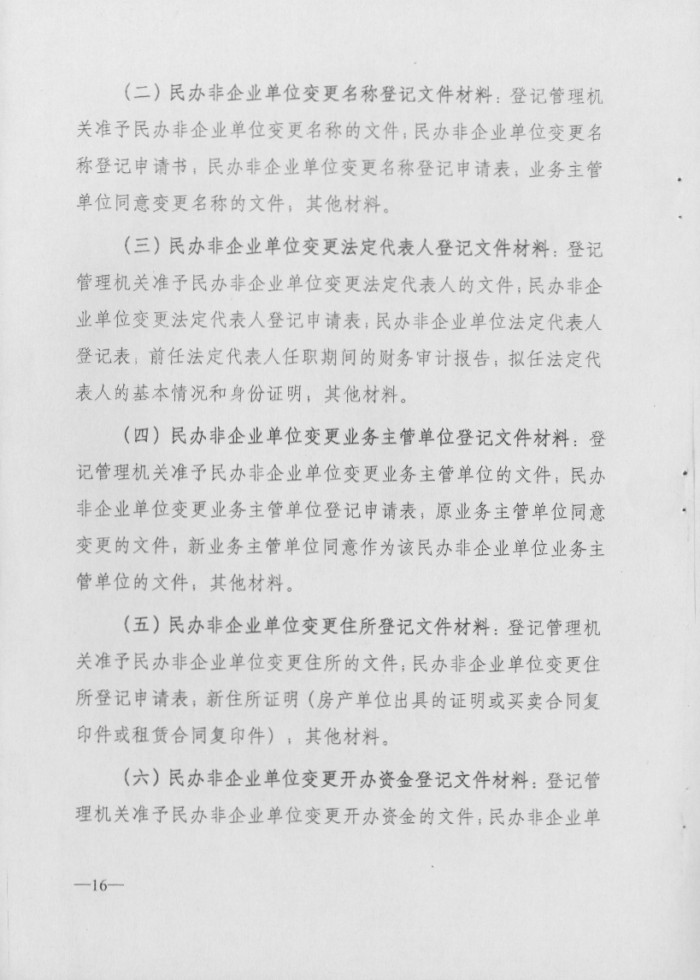 社會組織登記檔案管理辦法